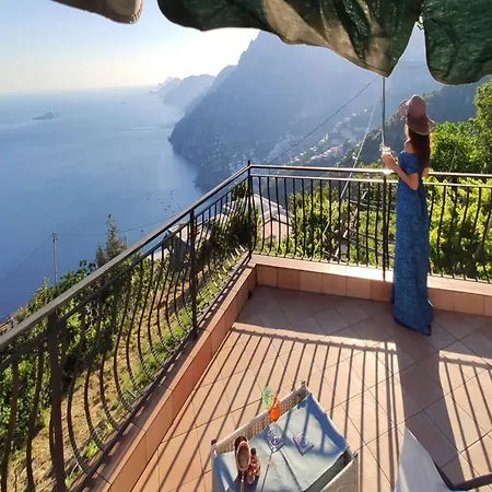 Apartment In Nocelle With Amalfi Coast Views * Positano