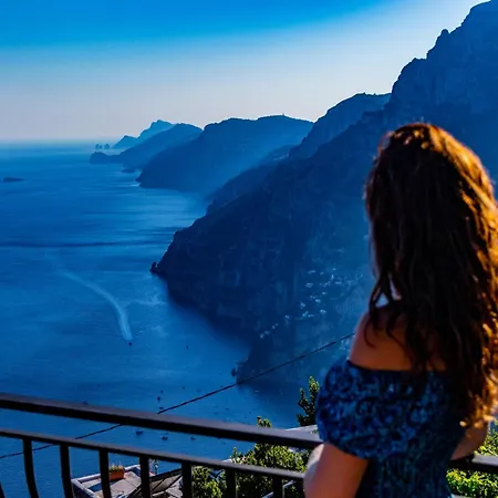 Apartment In Nocelle With Amalfi Coast Views Positano