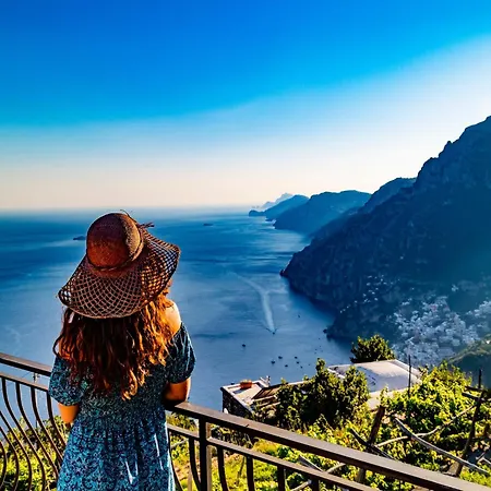 Apartment In Nocelle With Amalfi Coast Views Positano